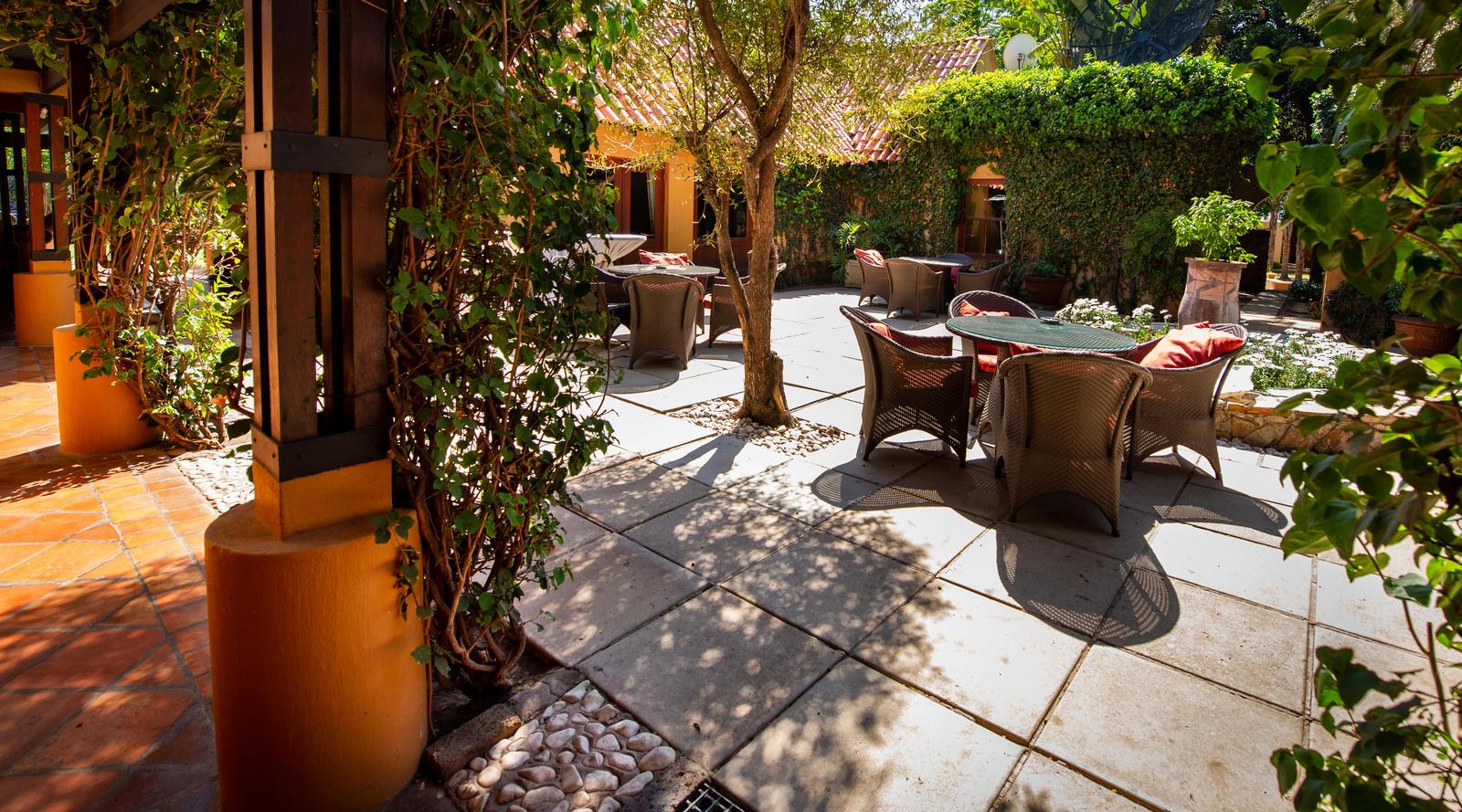 Lombardy Boutique Hotel & Conference Venue Pretoria Bagian luar foto